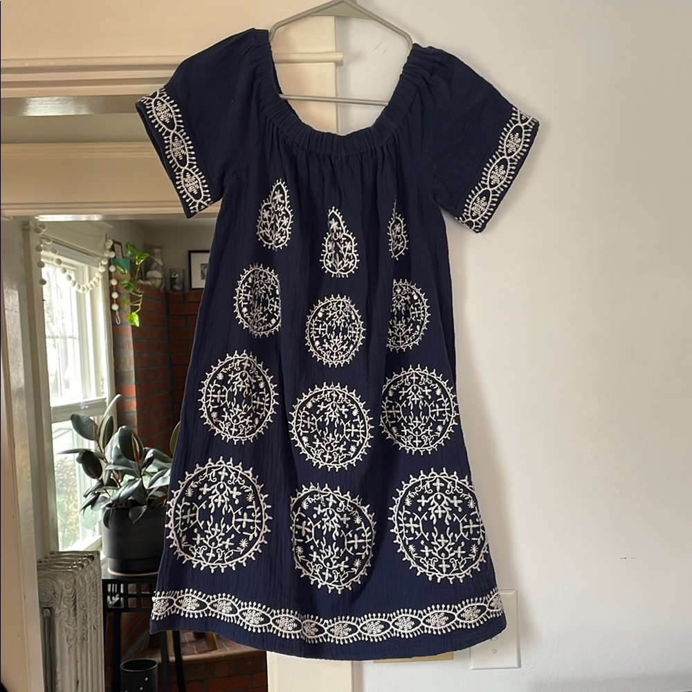 The impeccable pig cotton off shoulder dress